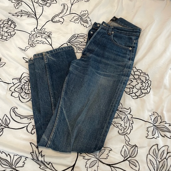A.P.C. Japanese Denim Jeans - Picture 2 of 6